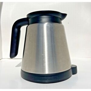 Keurig 2.0 32oz Stainless Steel Thermal Carafe 1648X Coffee Pot Brew-Through Lid
